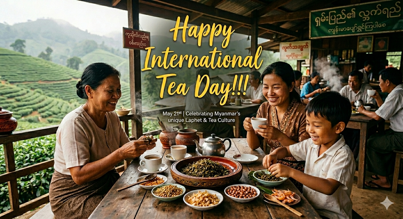 LaPhet and International Tea Day